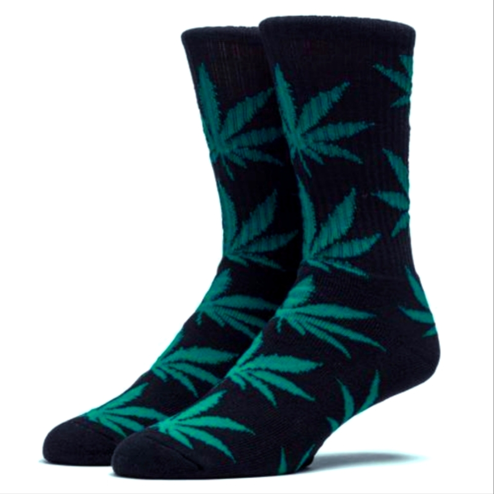 NWT Men's HUF Plantlife Crew Socks - Picture 8 of 11